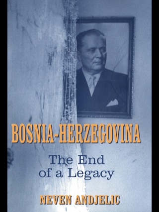 Imagen de portada: Bosnia-Herzegovina 1st edition 9780714684314