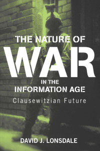 Cover image: The Nature of War in the Information Age 1st edition 9780714655468