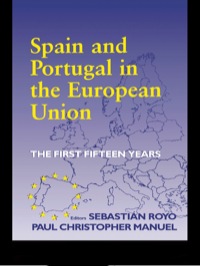 Omslagafbeelding: Spain and Portugal in the European Union 1st edition 9780714655185