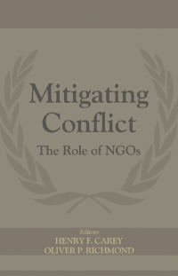 Cover image: Mitigating Conflict 1st edition 9780714654300