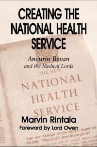 Cover image: Creating the National Health Service 1st edition 9780714684048