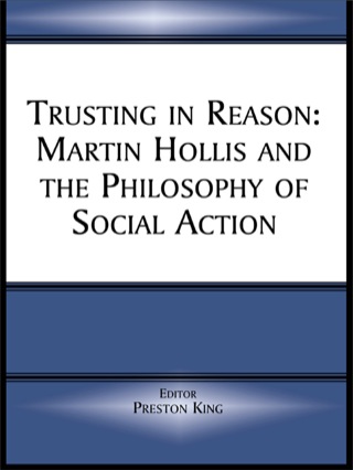 Imagen de portada: Trusting in Reason 1st edition 9780714655000