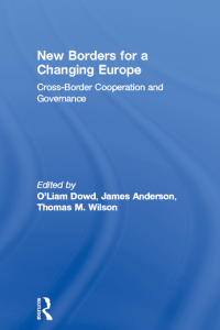Immagine di copertina: New Borders for a Changing Europe 1st edition 9780714654232