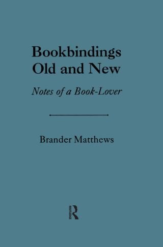 表紙画像: Bookbinding Old & New 1st edition 9780824040390