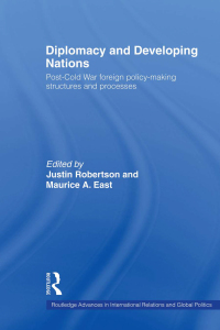 Omslagafbeelding: Diplomacy and Developing Nations 1st edition 9780714654034