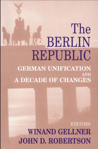 Cover image: The Berlin Republic 1st edition 9780714653938