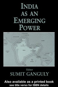 صورة الغلاف: India as an Emerging Power 1st edition 9780714683218