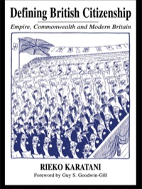 Imagen de portada: Defining British Citizenship 1st edition 9780714653365