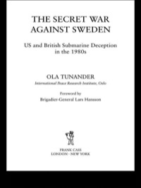 Cover image: The Secret War Against Sweden 1st edition 9780714682754