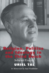 Imagen de portada: Religion, Politics and Ideology in the Third Reich 1st edition 9780714651859