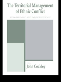 Cover image: The Territorial Management of Ethnic Conflict 2nd edition 9780714649887