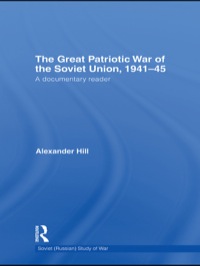 Imagen de portada: The Great Patriotic War of the Soviet Union, 1941-45 1st edition 9780714657127
