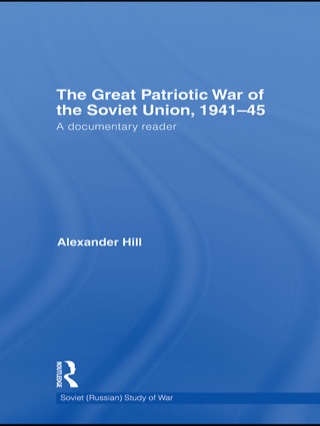 表紙画像: The Great Patriotic War of the Soviet Union, 1941-45 1st edition 9780714657127