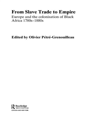 Cover image: From Slave Trade to Empire 1st edition 9780714656915