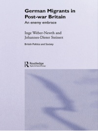 Titelbild: German Migrants in Post-War Britain 1st edition 9781138011243
