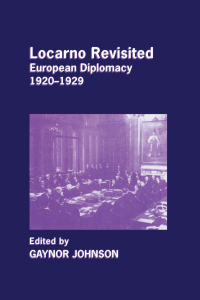 表紙画像: Locarno Revisited 1st edition 9780714656557