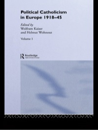 Cover image: Political Catholicism in Europe 1918-1945 1st edition 9780714656502