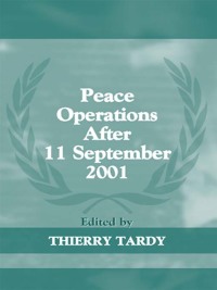 Imagen de portada: Peace Operations After 11 September 2001 1st edition 9780415408646
