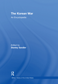 Cover image: The Korean War 1st edition 9780824044459