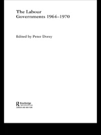 Titelbild: The Labour Governments 1964-1970 1st edition 9780714656199
