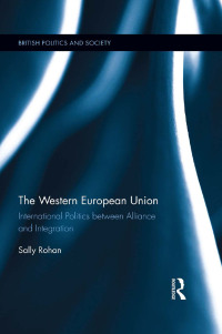 صورة الغلاف: The Western European Union 1st edition 9780714656137