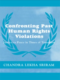 Cover image: Confronting Past Human Rights Violations 1st edition 9780415407588