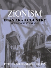 Cover image: Zionism in an Arab Country 1st edition 9780714655796