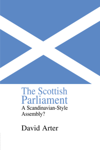 Titelbild: The Scottish Parliament 1st edition 9780714655673