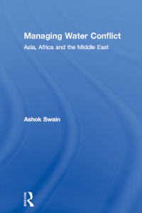 Cover image: Managing Water Conflict 1st edition 9780714655666
