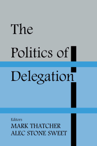 Titelbild: The Politics of Delegation 1st edition 9780714684437