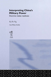 Imagen de portada: Interpreting China's Military Power 1st edition 9780714655482