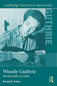 Omslagafbeelding: Woody Guthrie 1st edition 9780415895699
