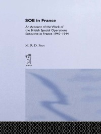 صورة الغلاف: SOE in France 1st edition 9780415408004