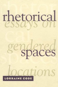 صورة الغلاف: Rhetorical Spaces 1st edition 9780415909365