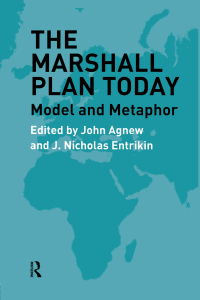 Cover image: The Marshall Plan Today 1st edition 9780714655147
