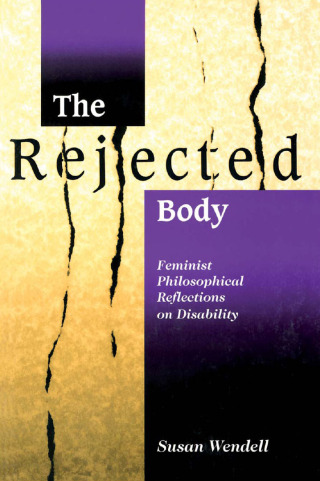 Imagen de portada: The Rejected Body 1st edition 9780415910477