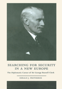 Imagen de portada: Searching for Security in a New Europe 1st edition 9780714655116