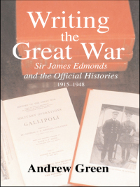 Imagen de portada: Writing the Great War 1st edition 9780714684307