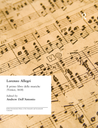 Omslagafbeelding: Lorenzo Allegri 1st edition 9780824045265