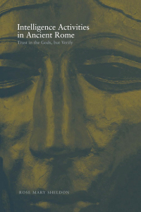 Imagen de portada: Intelligence Activities in Ancient Rome 1st edition 9780415452717