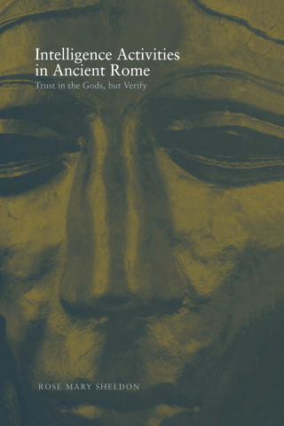 Cover image: Intelligence Activities in Ancient Rome 1st edition 9780415452717