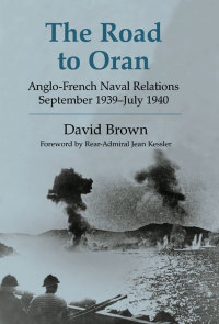 Cover image: The Road to Oran 1st edition 9780714654614