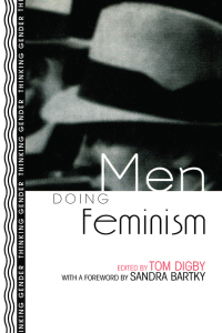 Imagen de portada: Men Doing Feminism 1st edition 9780415916264