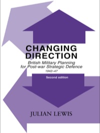 Imagen de portada: Changing Direction 1st edition 9780714653990