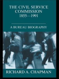 Imagen de portada: Civil Service Commission 1855-1991 1st edition 9781138970786