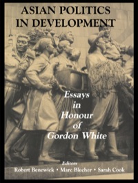 Imagen de portada: Asian Politics in Development 1st edition 9780714683249