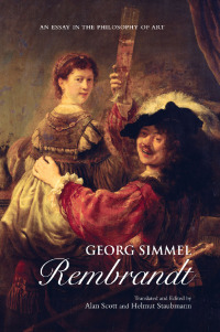 Cover image: Georg Simmel: Rembrandt 1st edition 9780415926690