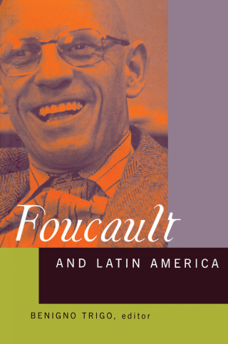 Imagen de portada: Foucault and Latin America 1st edition 9780415928281