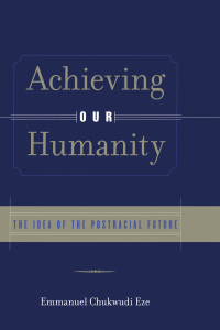 Imagen de portada: Achieving Our Humanity 1st edition 9780415929400