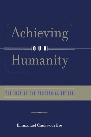 Imagen de portada: Achieving Our Humanity 1st edition 9780415929400